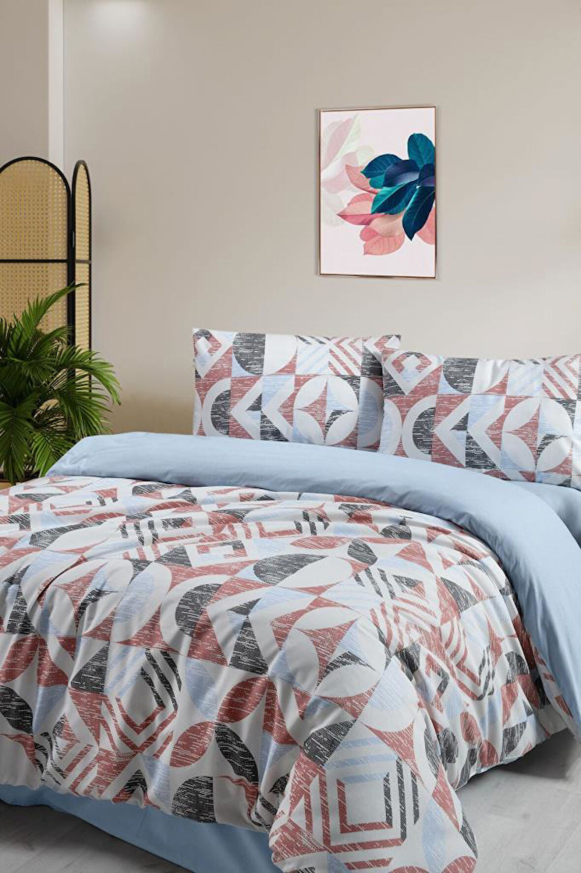 Çift Kişilik Nevresim Takımı Quadra - 200x220