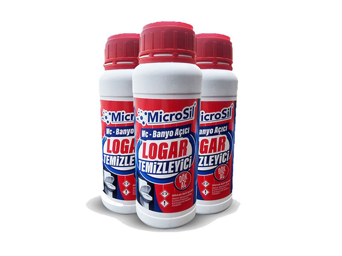 Etraders Microsil Wc-banyo Açıcı Logar Temizleyici 1,9 Kg Etrd