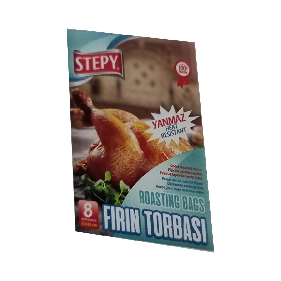 Stepy Yanmaz Fırın Torbası 8 Adet