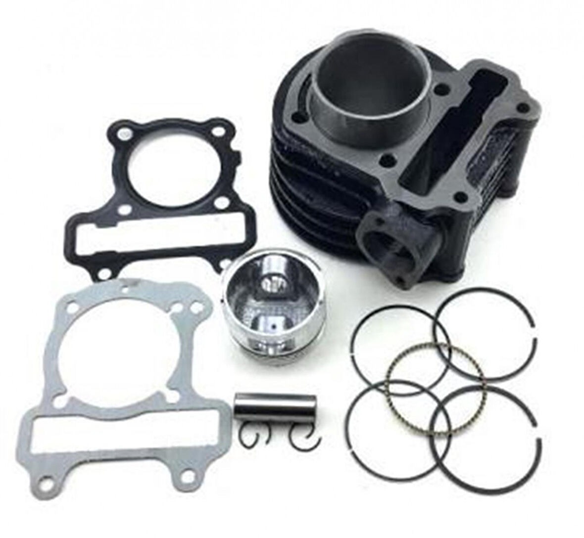 Rmg Silindir Seti Honda Actıva 100cc (13p-50x63.8/ Demir ) Beat Hero Pleasure 100cc