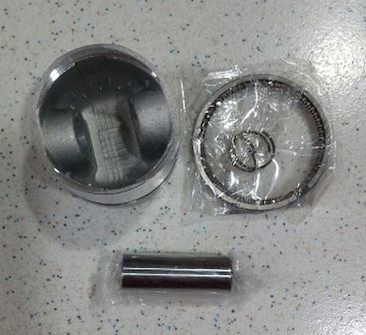 Rmg Piston Segman Takımı Honda Fızy 125 Kymco Agılıty 125 Sym Fıddle 125 52 Mm 15 Perno