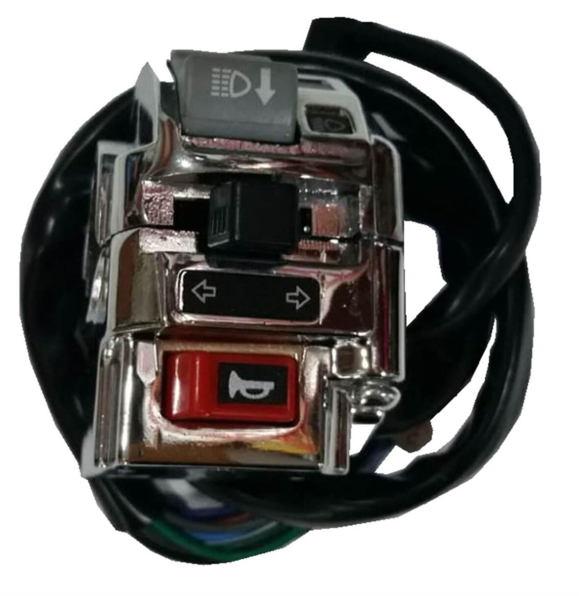 Motospartan Sol Kumanda Krom Mondıal Kt 125 Ukt Kt-3