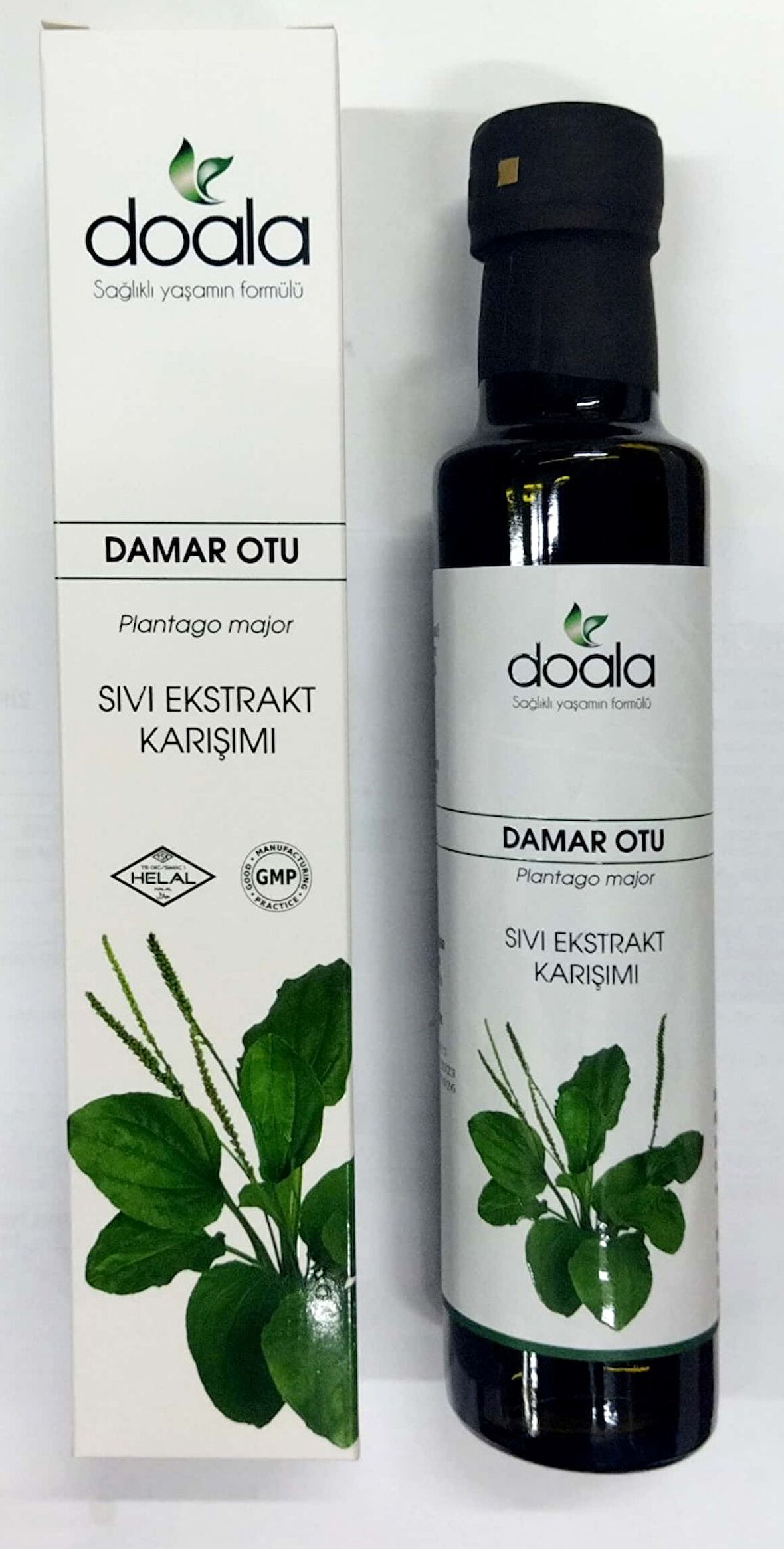 Damar Otu ( Sinir Otu ) Sıvı Ekstrakt Karışımı 225 ml