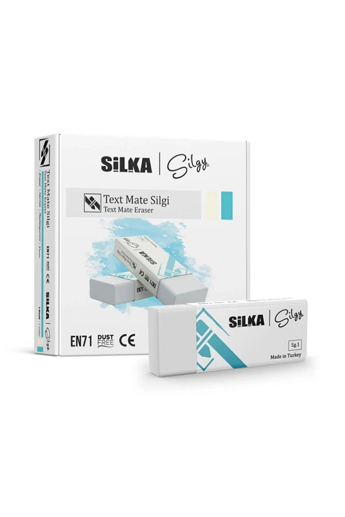 Silka Text Mate Silgi 20 Adet 