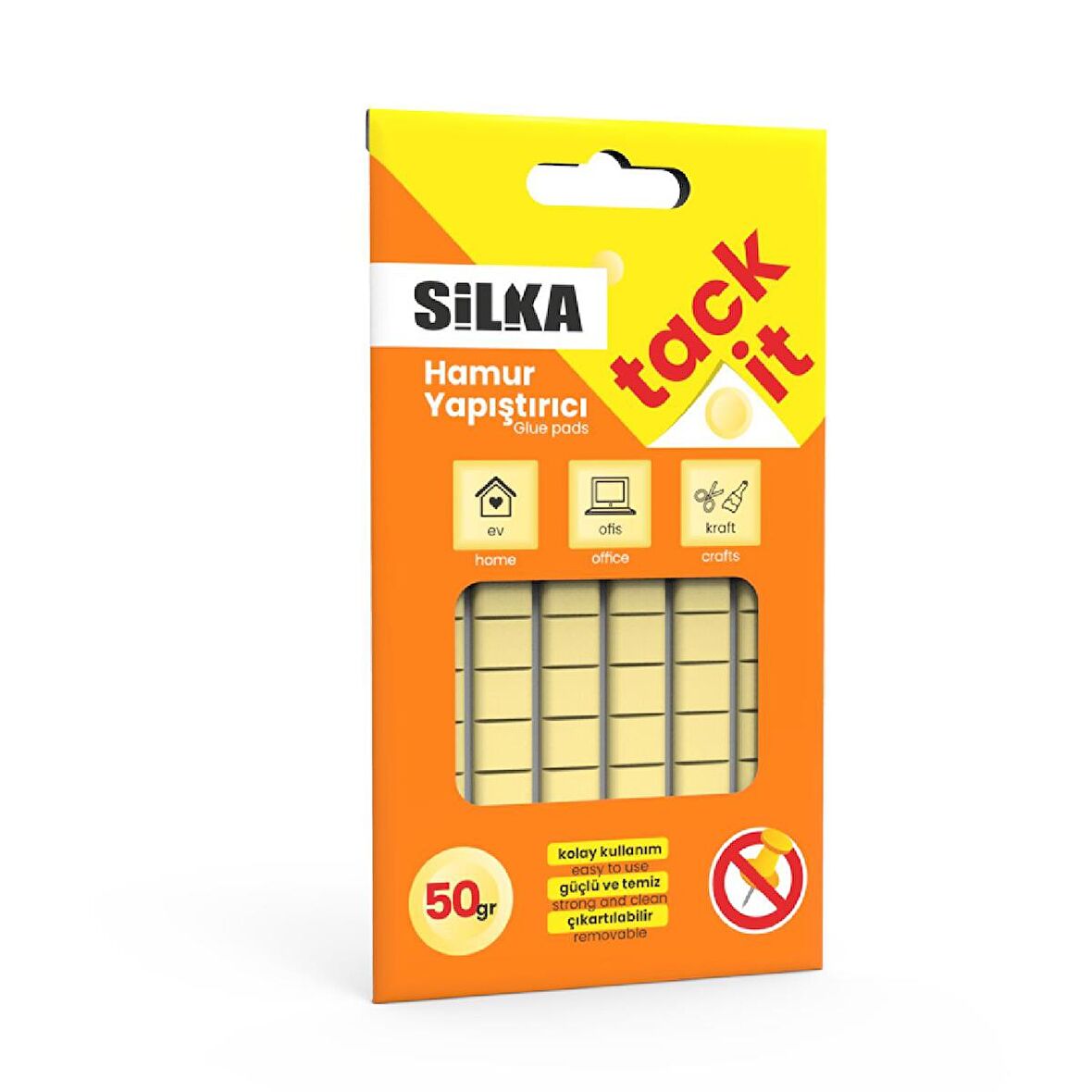 Silka Tack-it 50 gr Hamur Yapıştırıcı