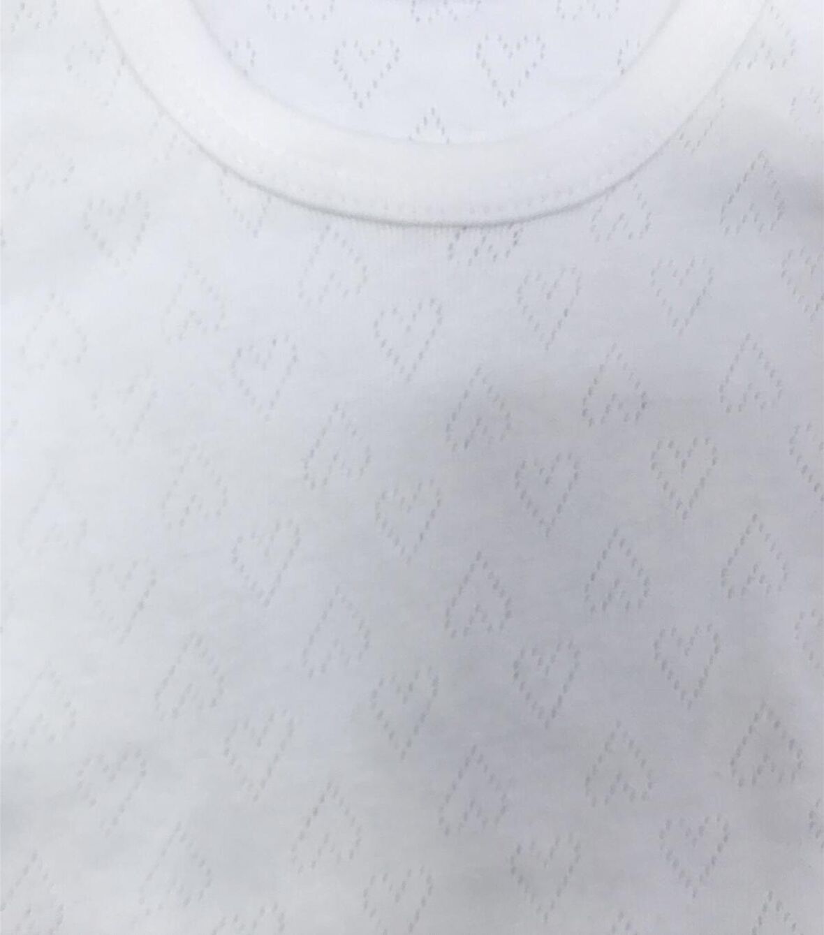 Luggi Baby Atlet Body Jakarlı Ekru Kalpli