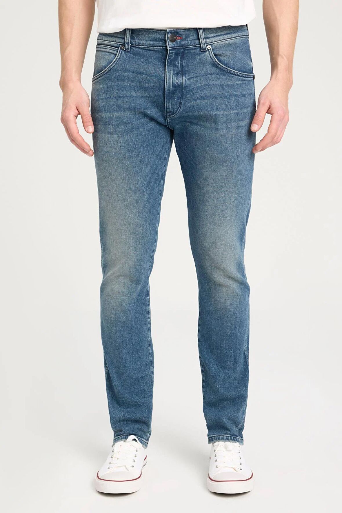 Larston Jean Pantolon Mid Blue