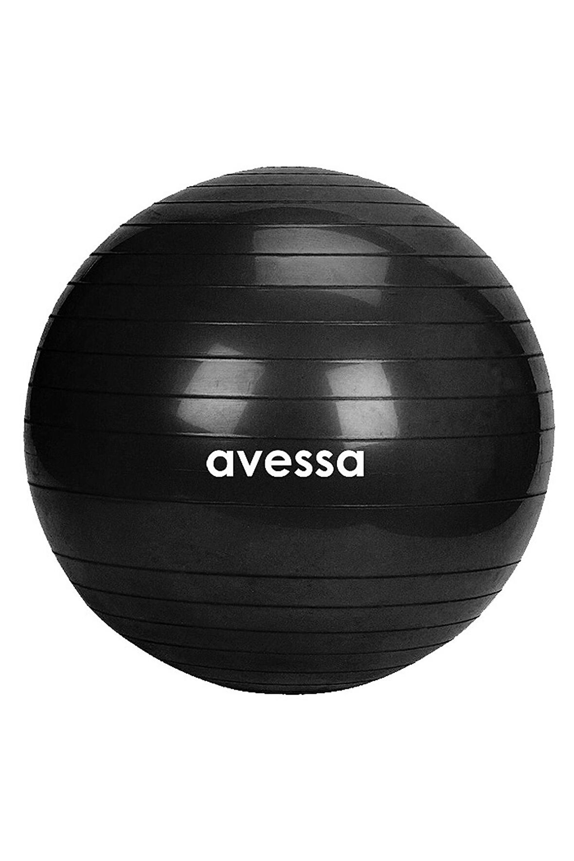 Avessa 65 Cm Pilates Topu Poşet Ambalaj BPT-65 Siyah