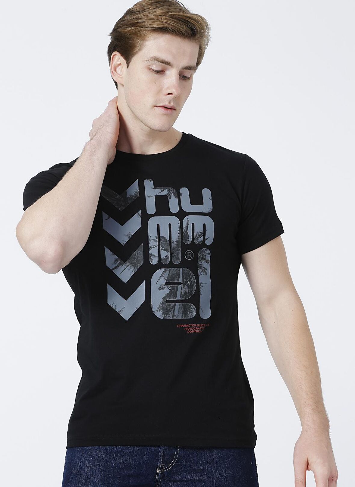 Hummel Guile Kısa Kollu Tişört 911086-2001