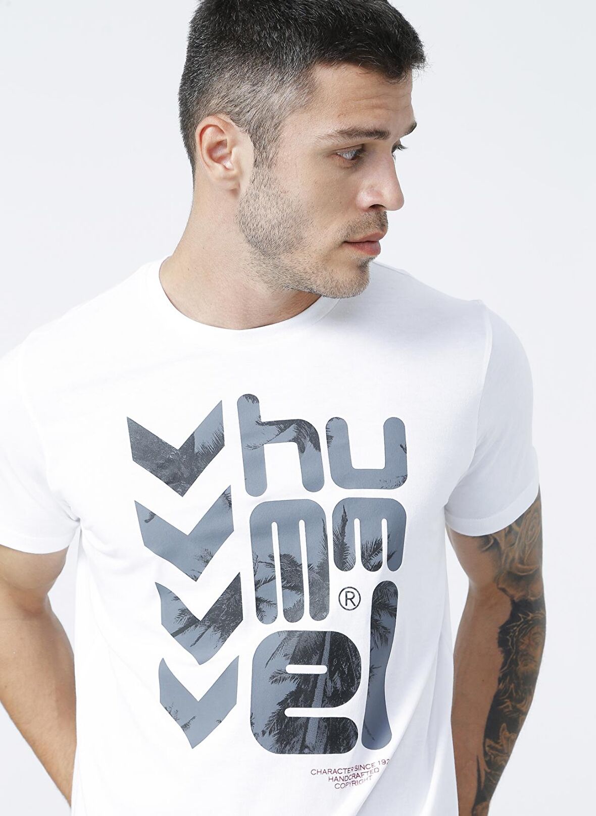 Hummel Guile Kısa Kollu Tişört 911086-9001