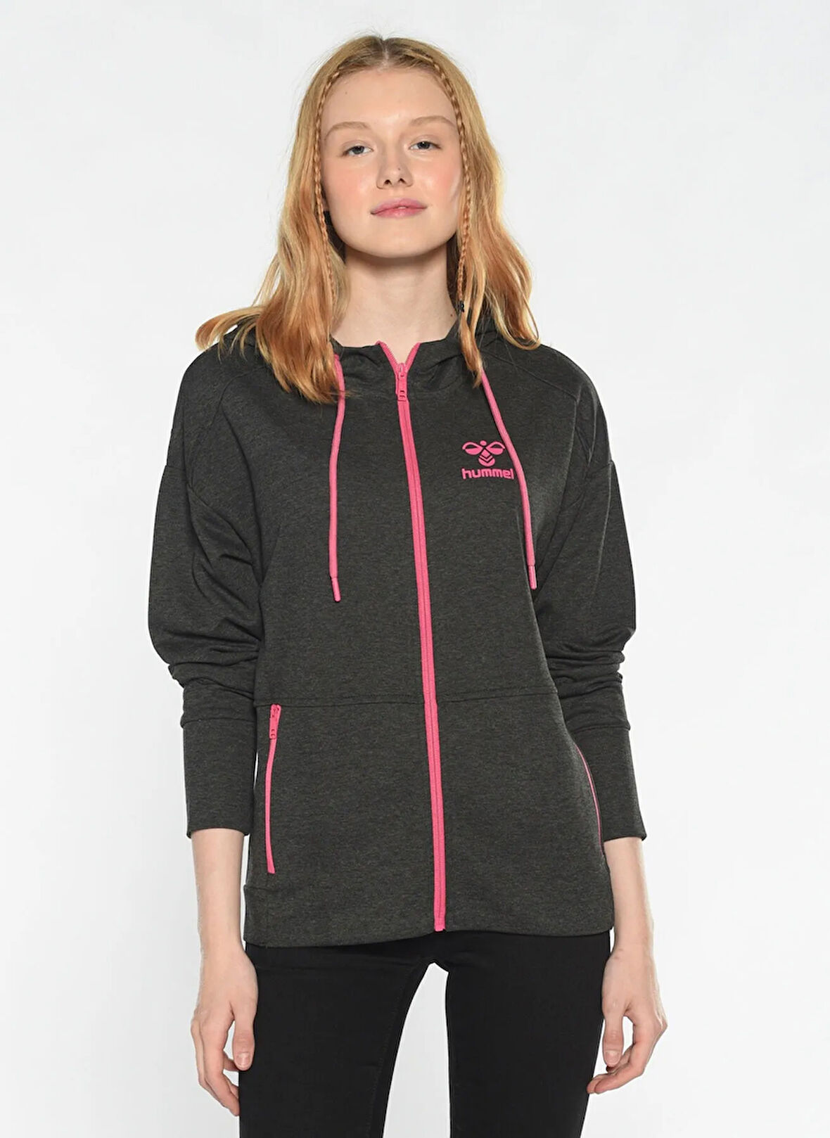 Hummel Siyah Erkek Sweatshirt 920549-2508