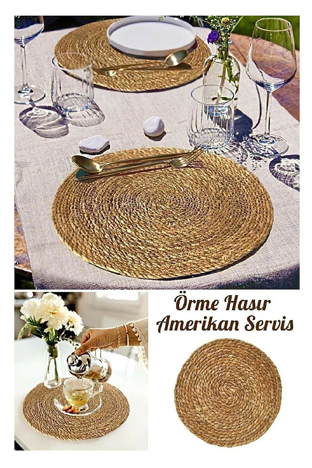 Arow Hasır Supla 35 Cm TR-1163