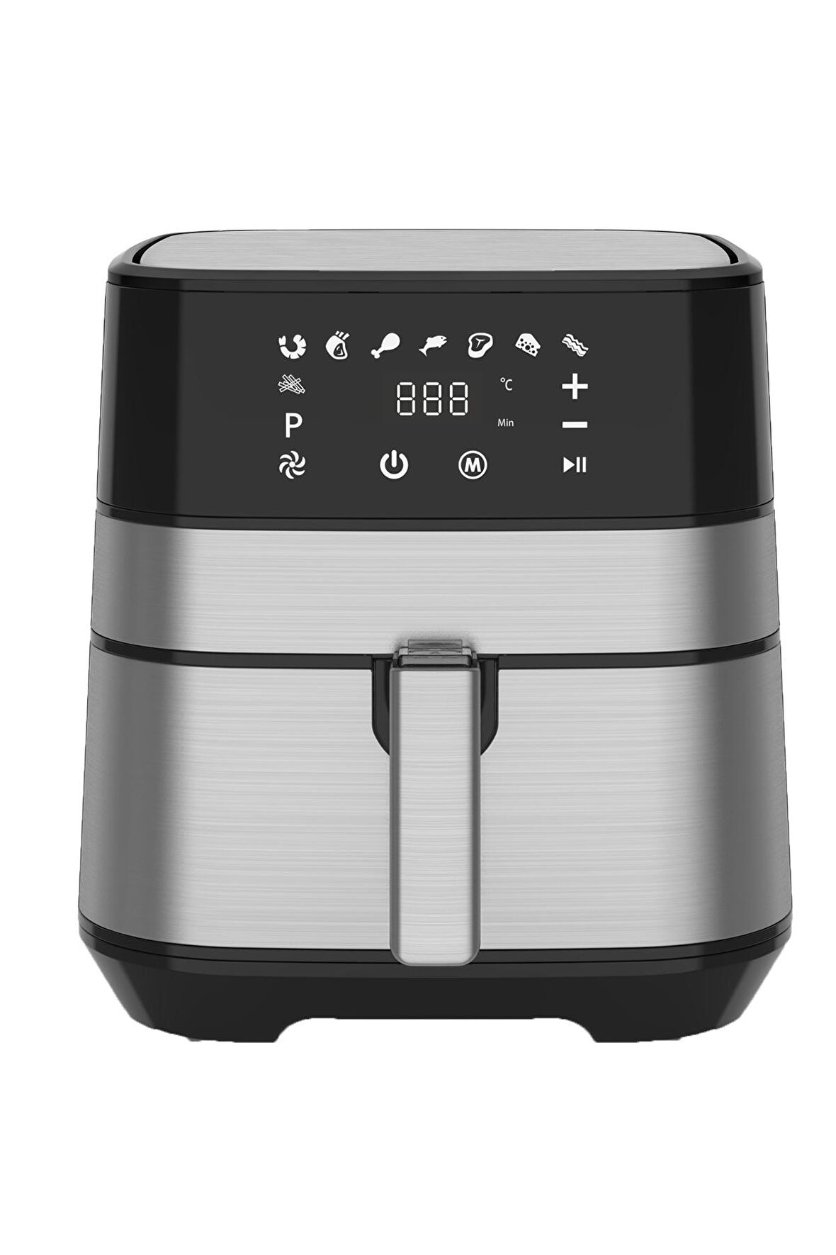 Arow Desire 5.5 lt Yağsız Airfryer Inox