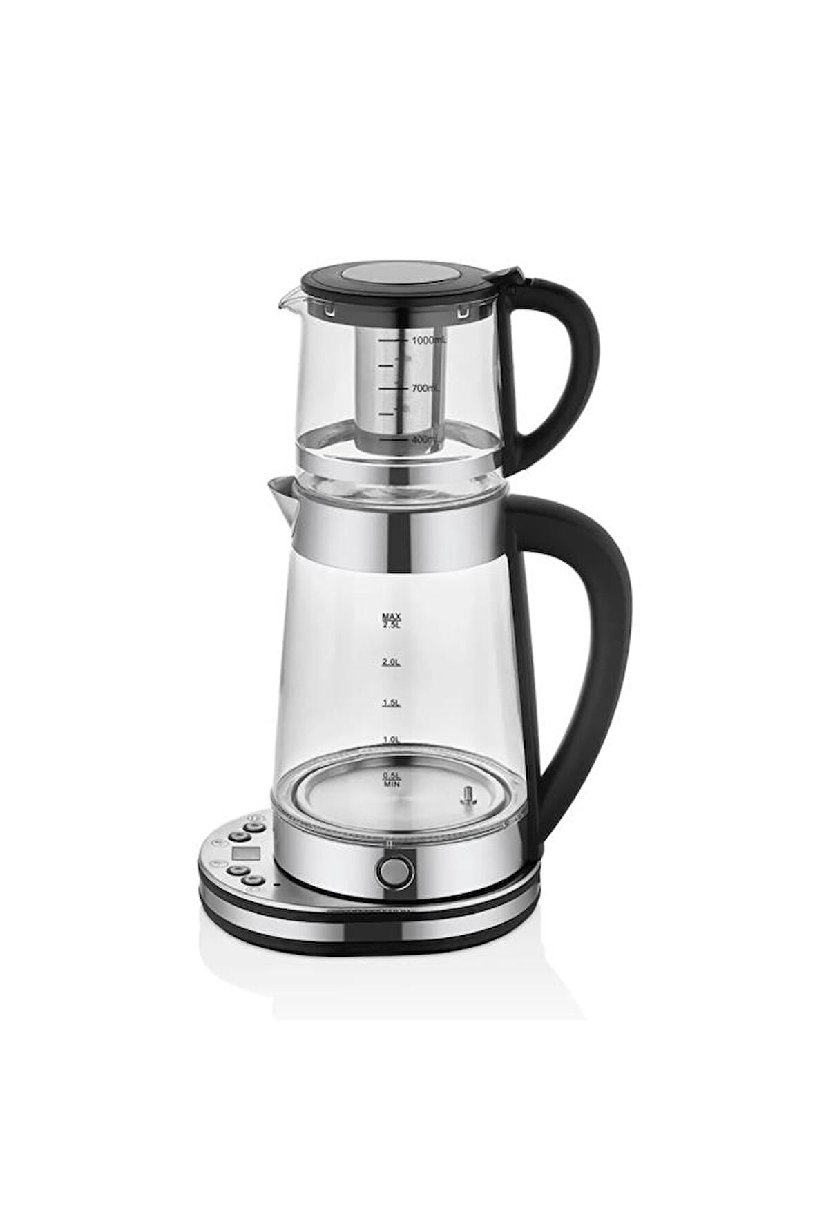 Arow Tea Maker Pro Elektrikli Cam Çay Makinesi TR4319