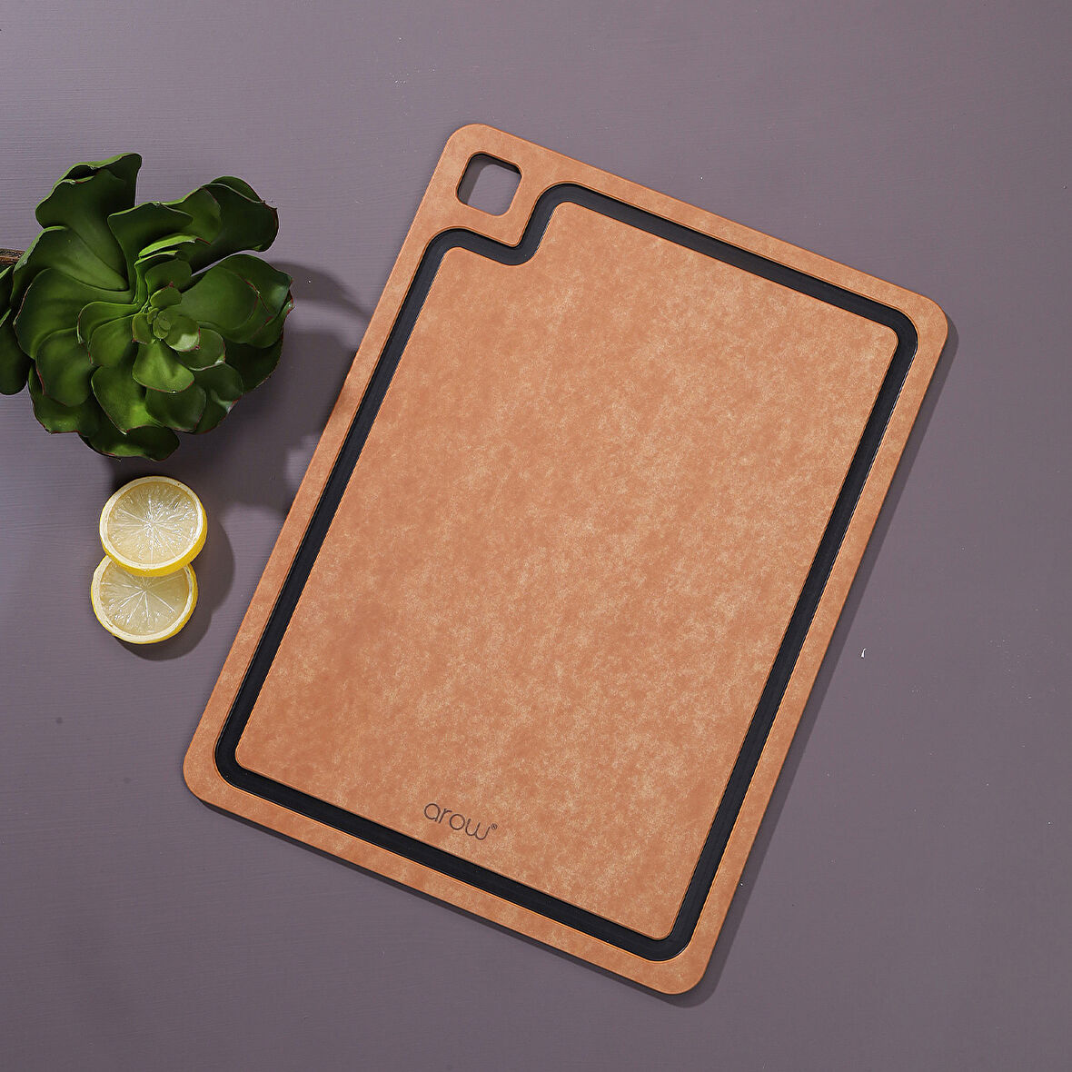 Arow Kesme Tahtası Dikdörtgen 27x37 cm