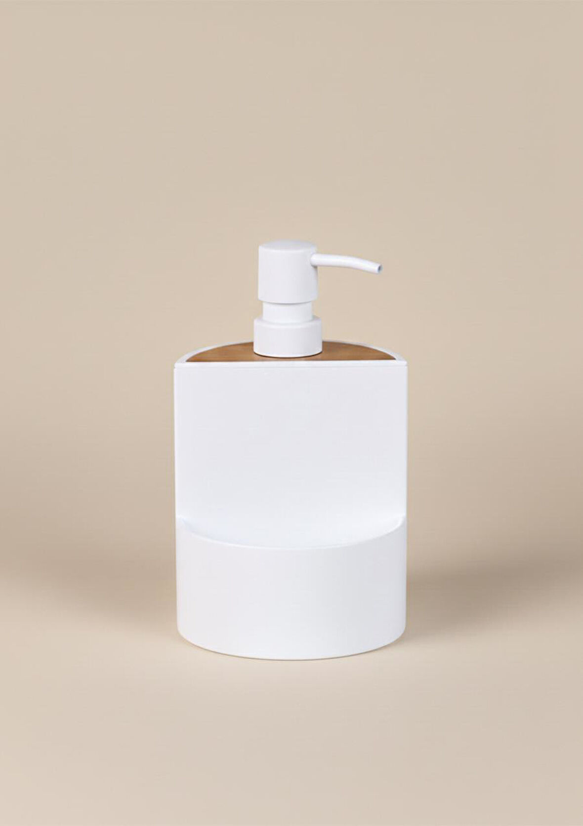 Ethan Plastik Sıvı Sabunluk - 400 ML Beyaz