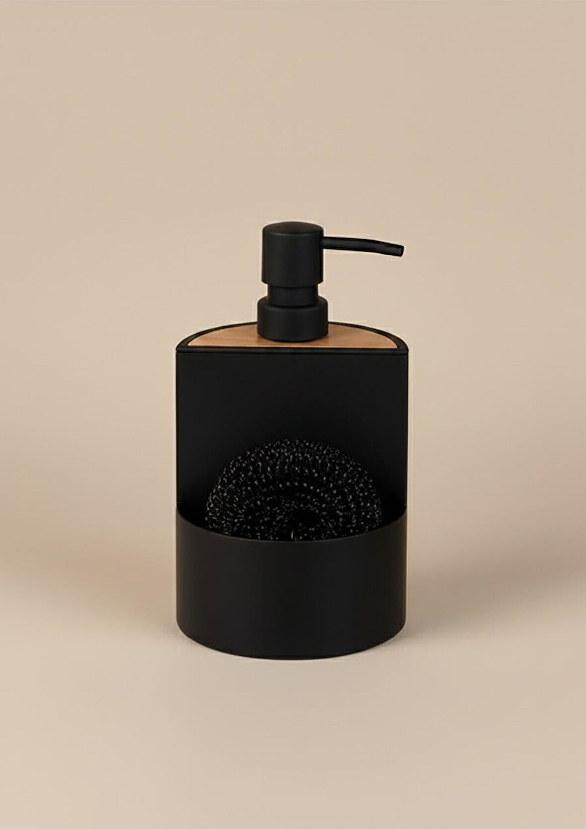 Ethan Plastik Sıvı Sabunluk - 400 ML Siyah