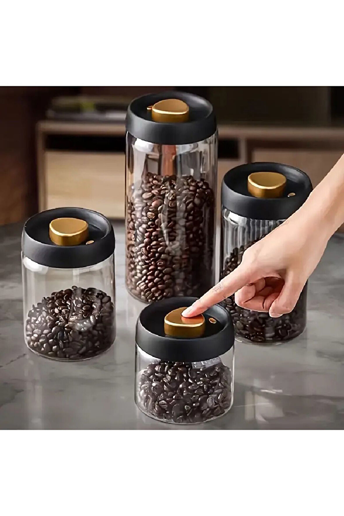 Frasco Vakumlu Borosilikat Saklama Kabı 500 ML 6210