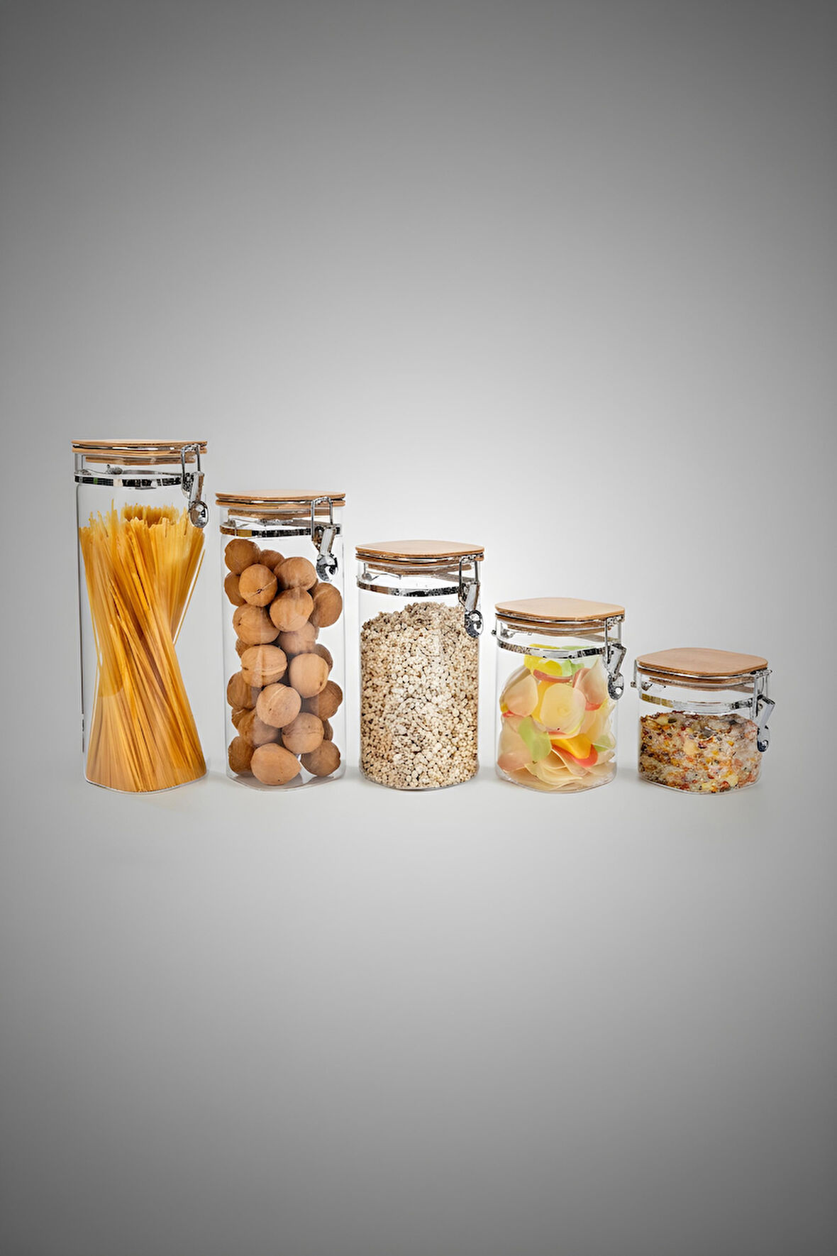 Jacke 900 ml Kilitli Saklama Kabı