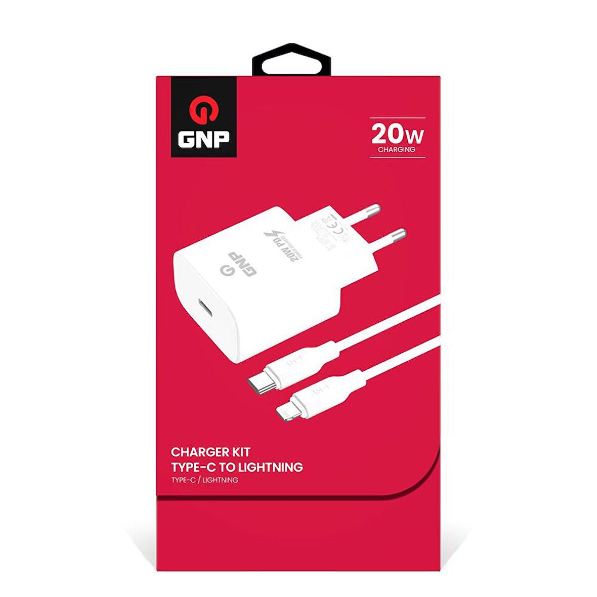 Gnp Lightning 20 Watt Hızlı Şarj Aleti Beyaz