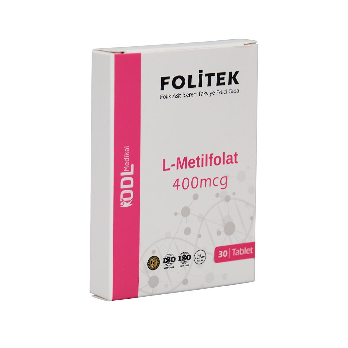 Solovıt Folıtek 30 Tablet