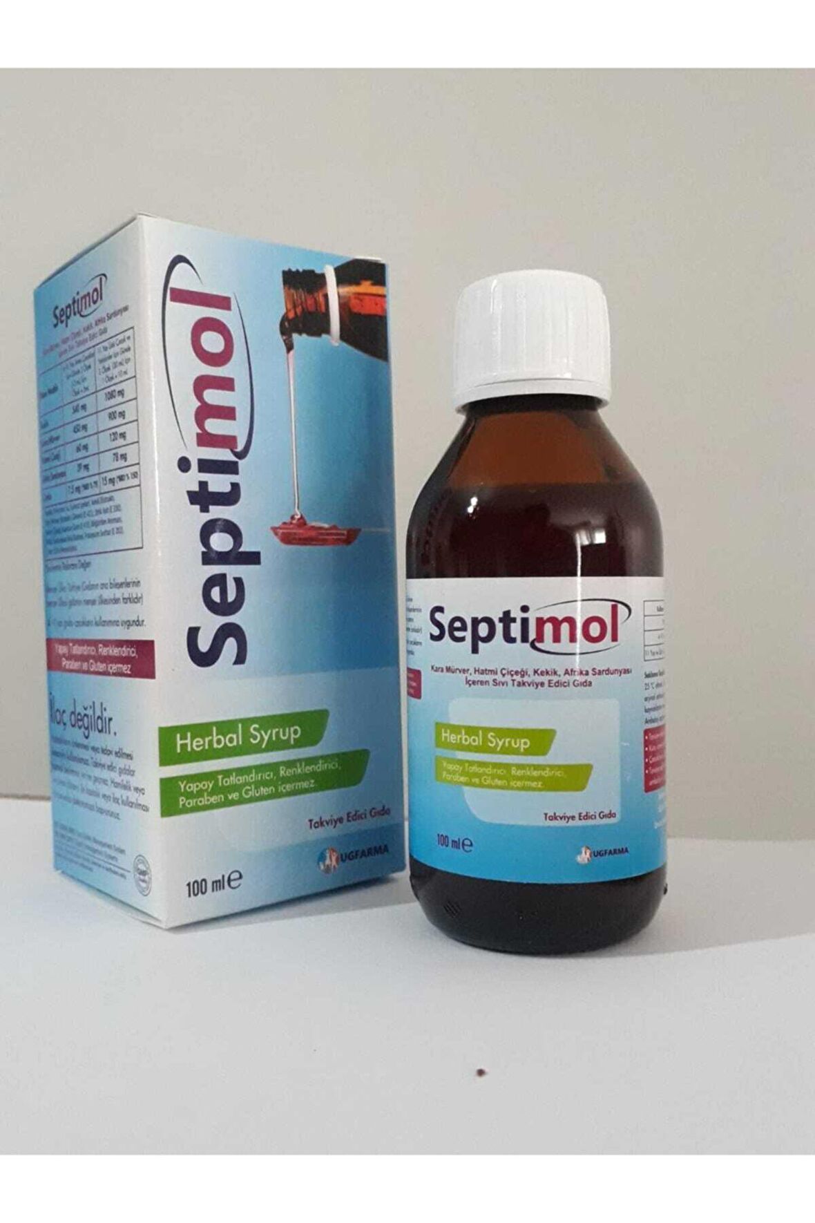 Septimol Herbal Şurup 100ml