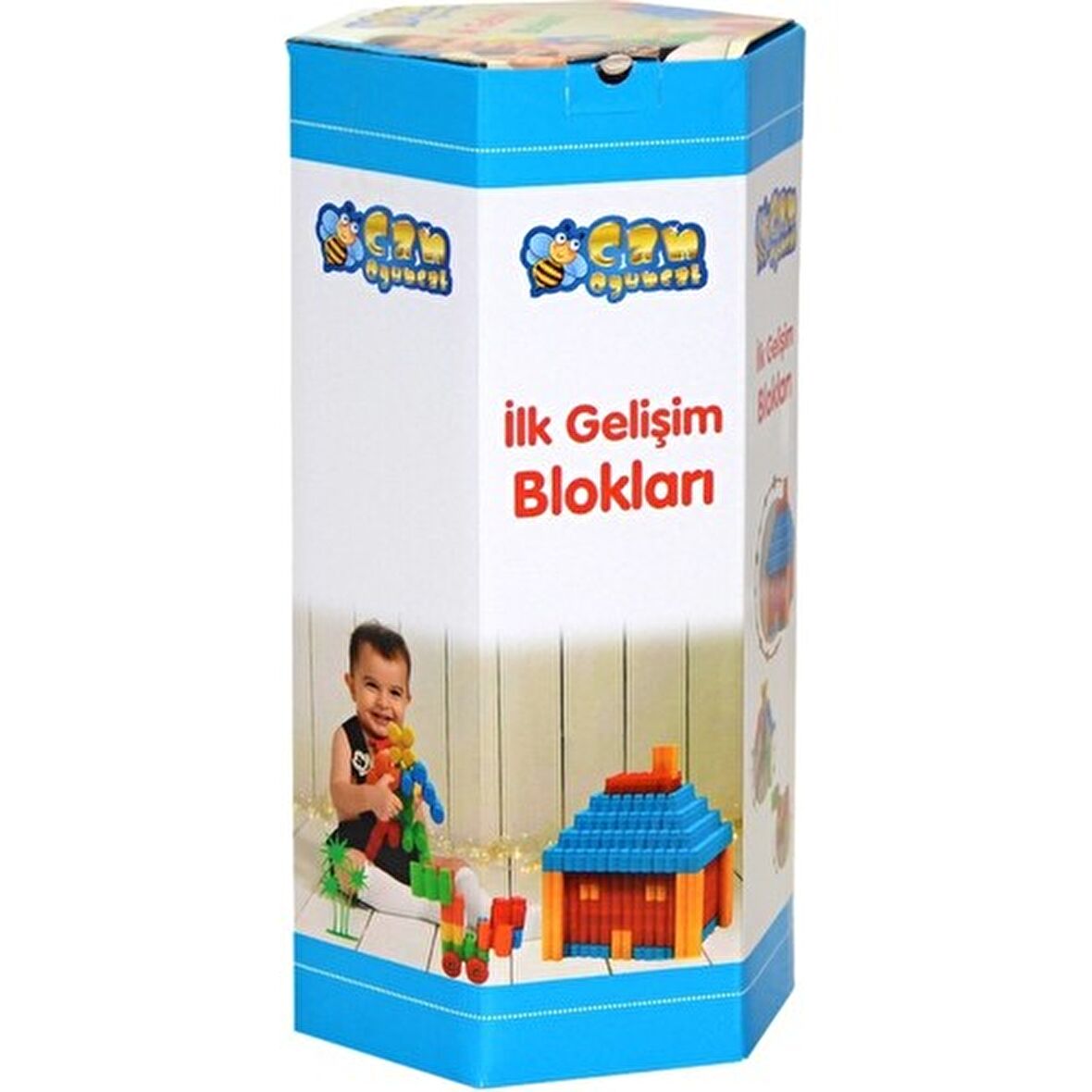 İlk Gelişim Blokları 70 Parça HC1009