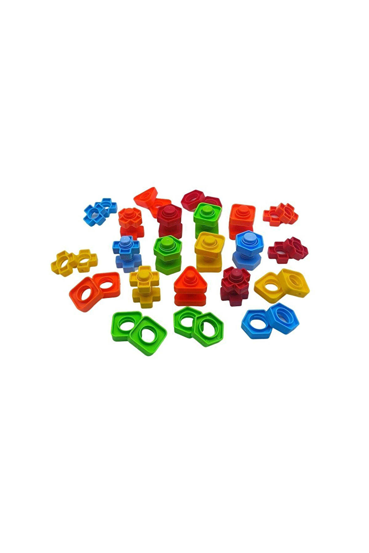 45 Parça Geometrik Somun Cıvata