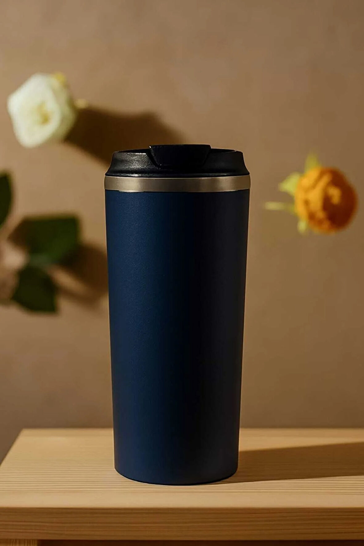 5360 Devrilmez Çelik Termos Bardak