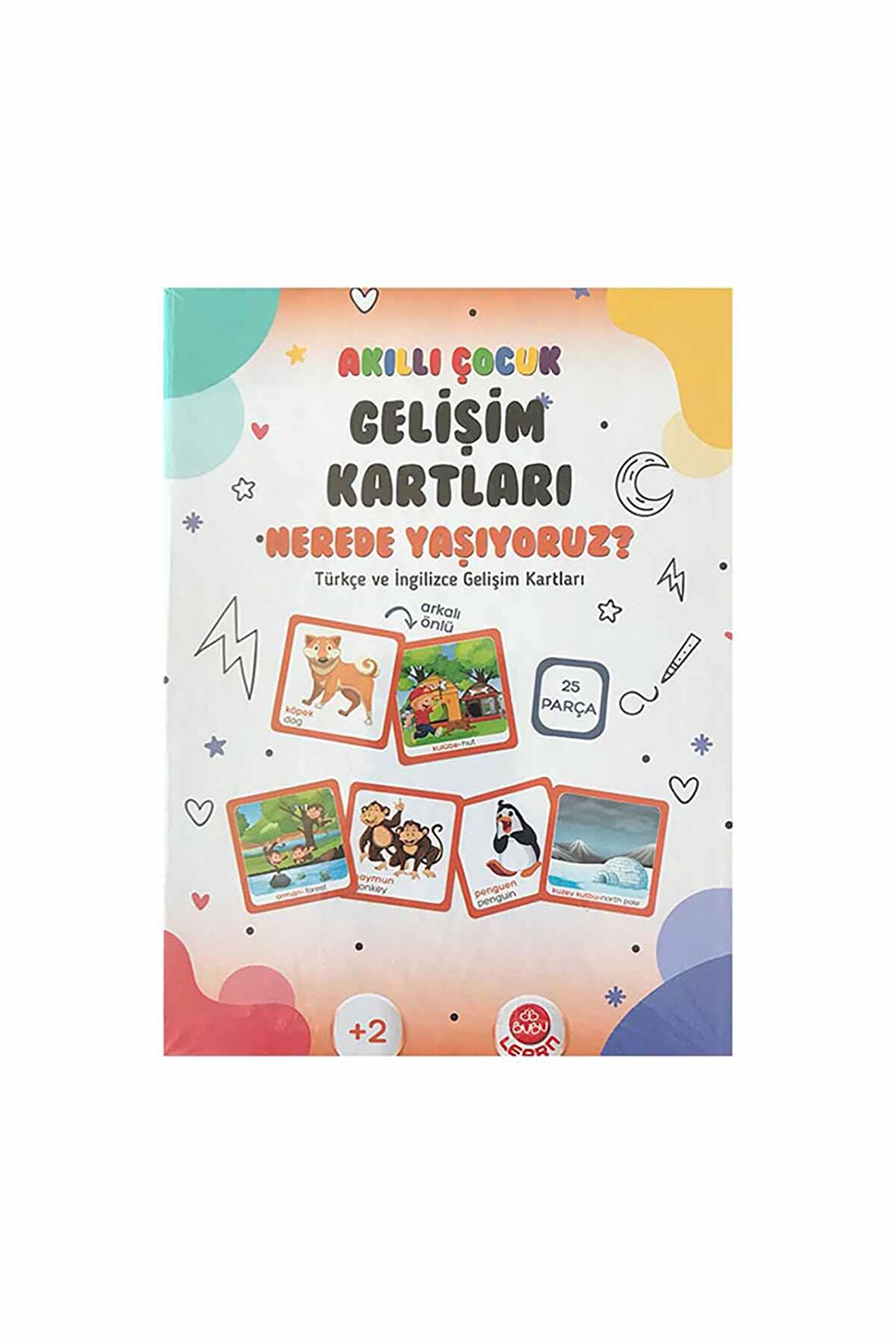 Bubu Akıllı Çocuk Gelişim Kartları Nerede Yaşıyoru