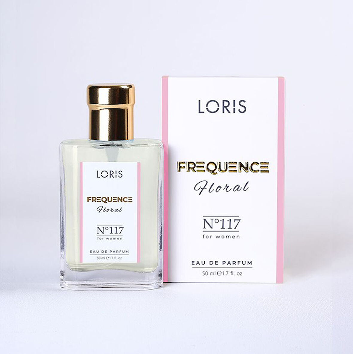 Loris K-117 Frequence Kadın Parfümü 50 ML