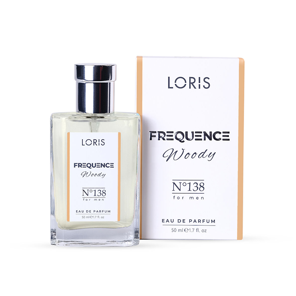 Loris E-138  Frequence  Erkek Parfümü 50 Ml