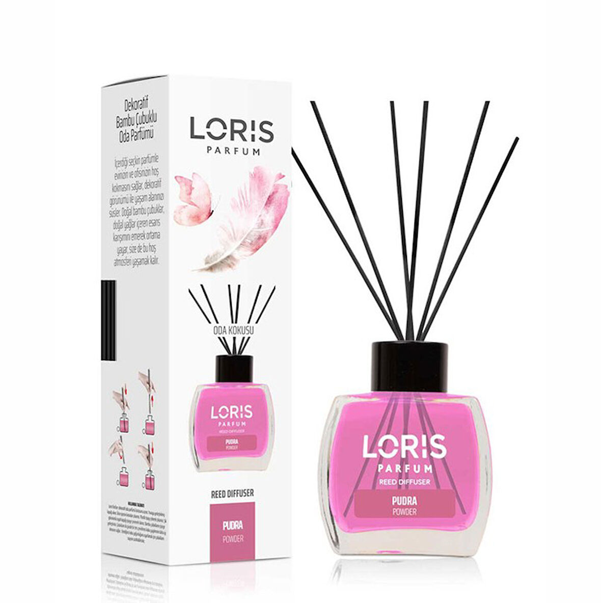 Loris Pudra Oda Kokusu 120 Ml