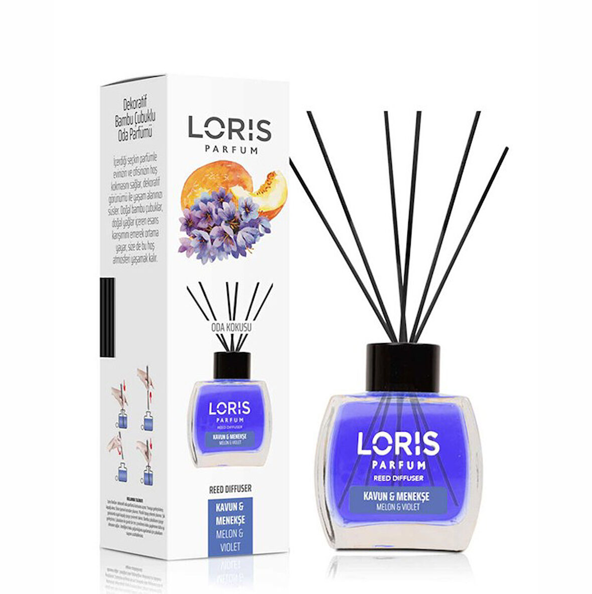 Loris Kavun Menekşe Oda Kokusu 120 ML