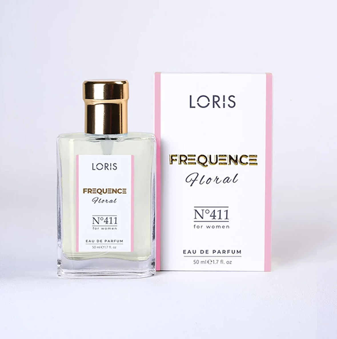 Loris K-411 Frequence Kadın Parfümü 50 ML