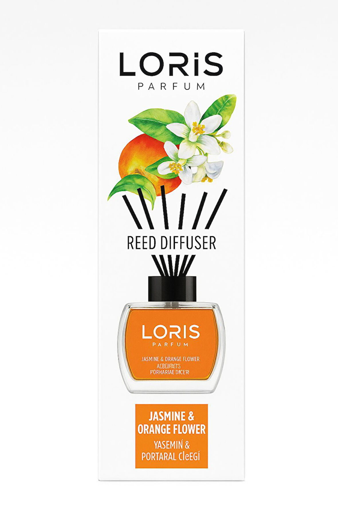 Loris Yasemin & Portakal Çiçeği Çubuklu Oda Kokusu 120 Ml