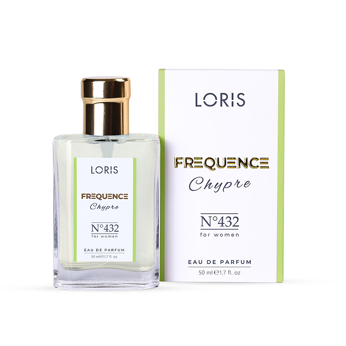 Loris K-432 Frequence Kadın Parfümü 50 ML