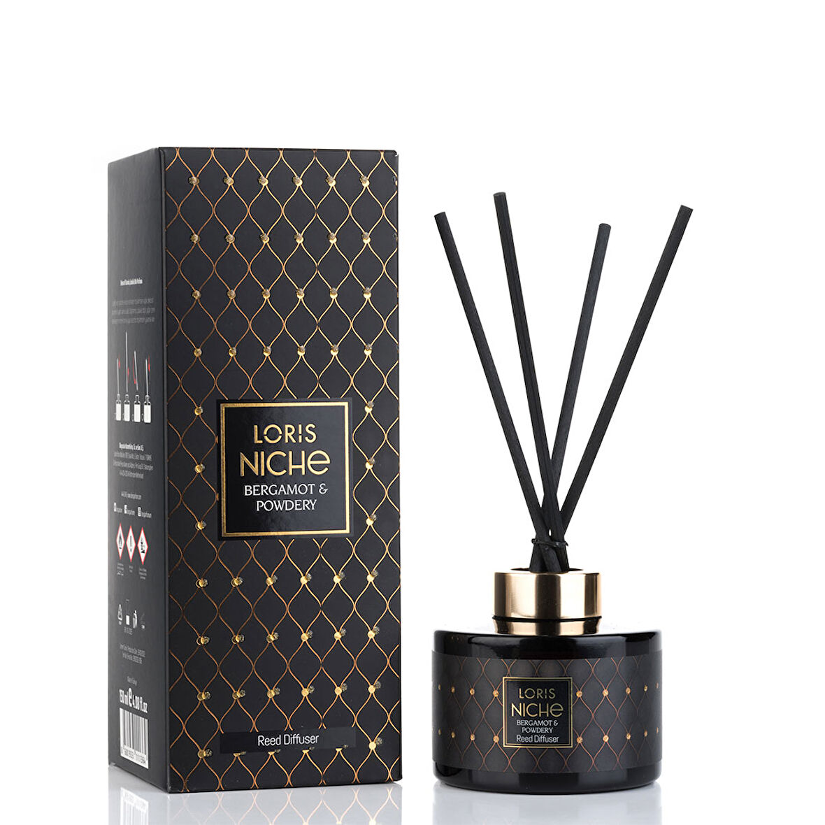 Loris Bergamot & Powdery Niche Oda Kokusu 150 ML