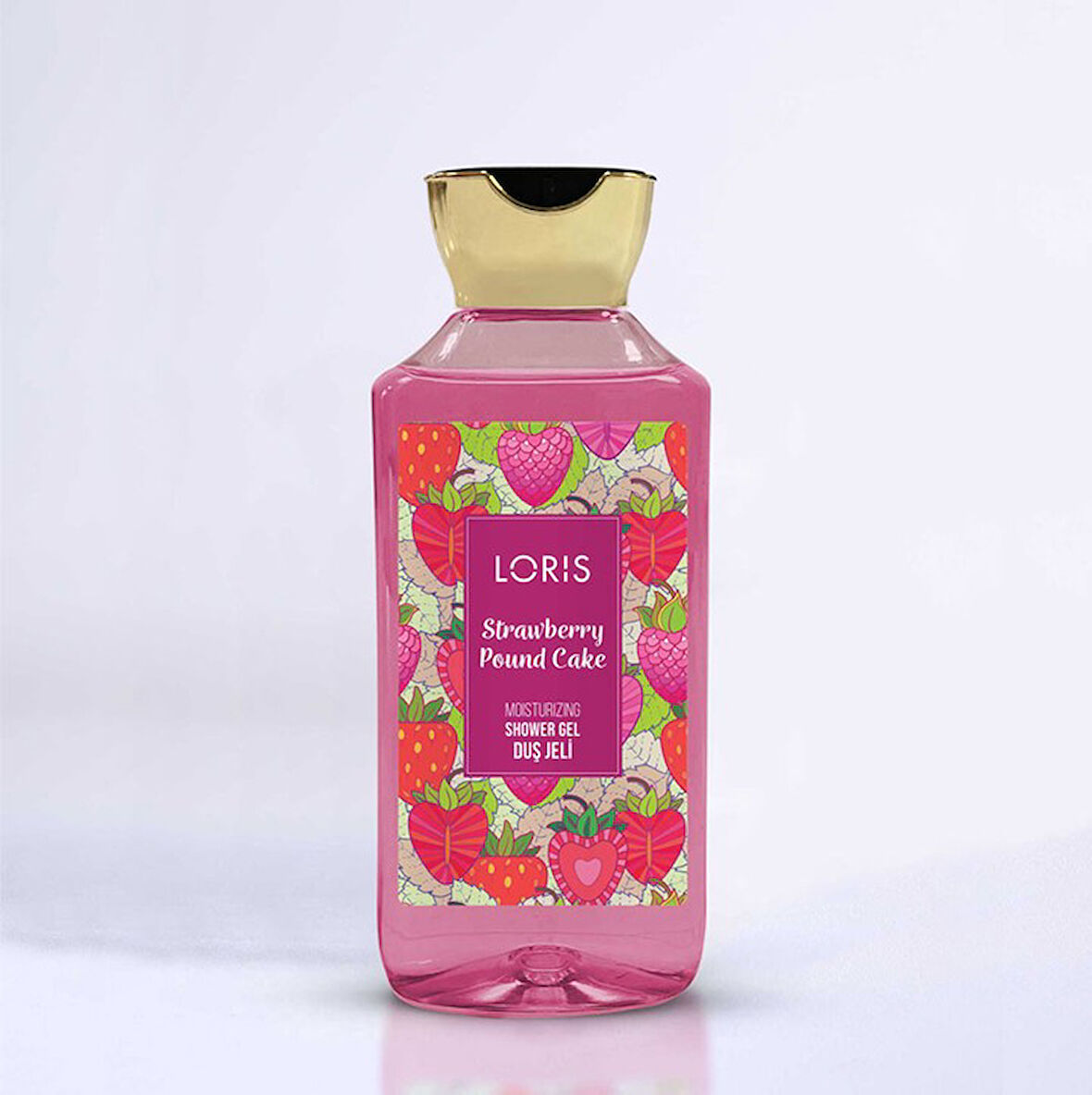 Loris Strawberry Pound Cake Duş Jeli 295 ml