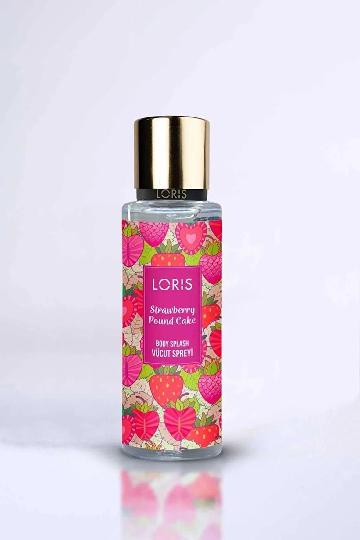 Strawberry Pound Cake Vücut Spreyi 250 Ml