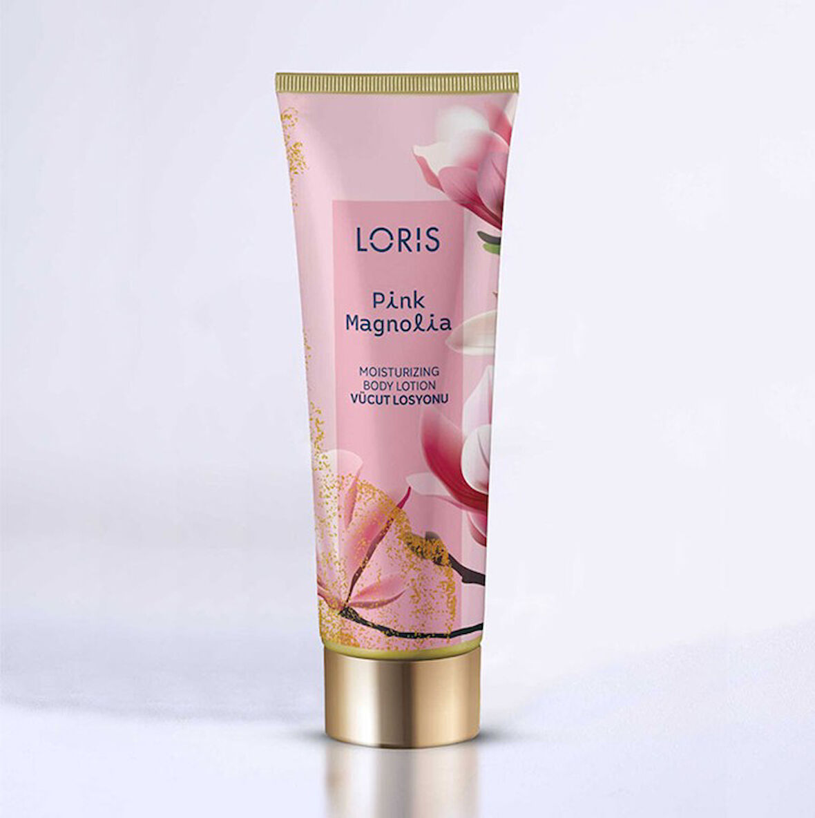 Loris Pink Magnolia Vücut Losyonu 236 ml