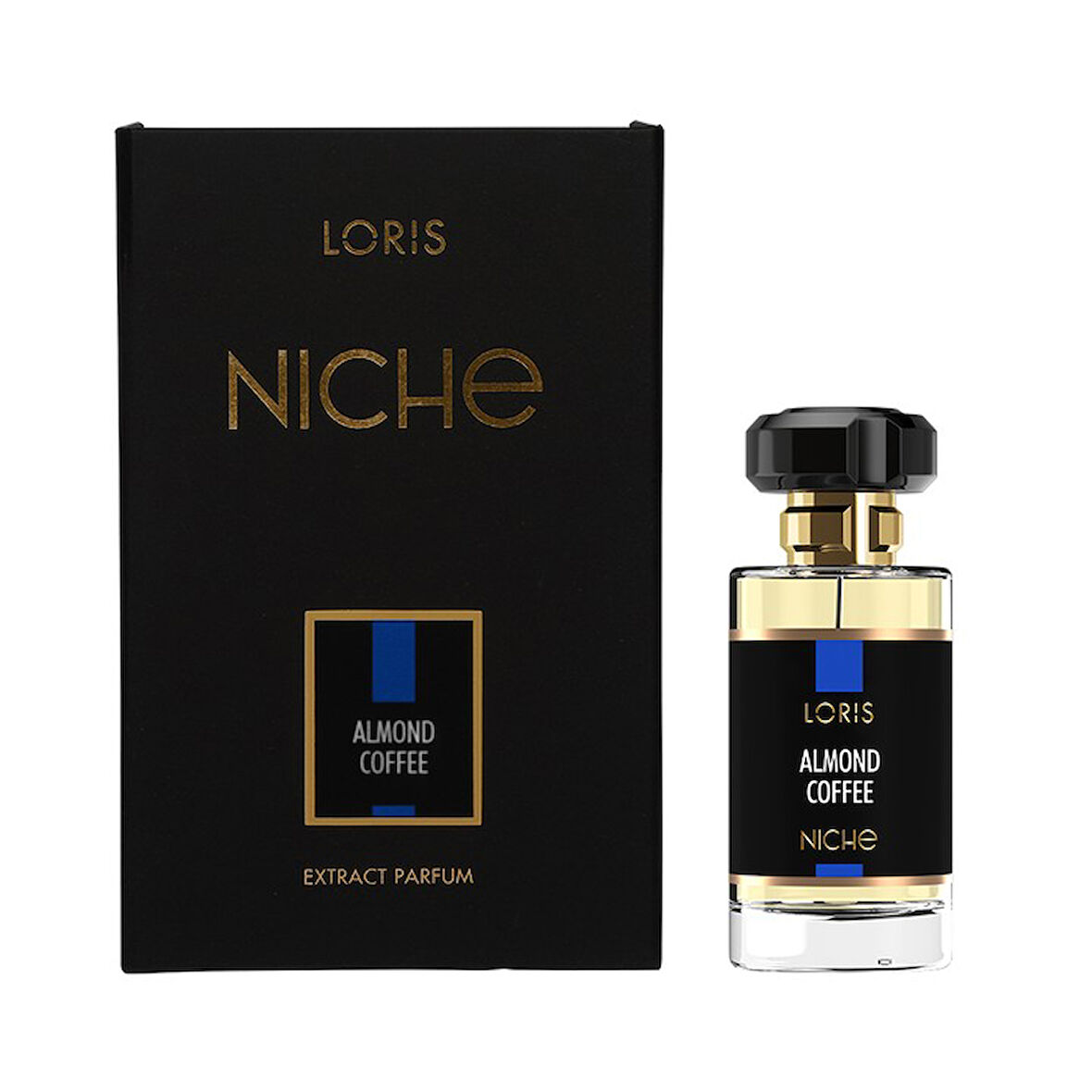 Loris Almond Coffee Unisex Niche Parfüm 50 ML