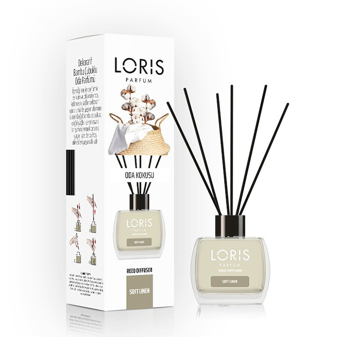 Loris Soft Linen Oda Kokusu 120 Ml