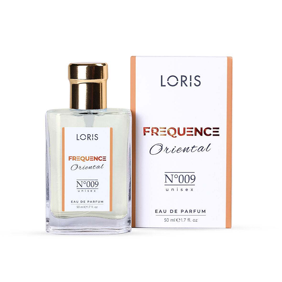 Loris U-009 Frequence Unisex Parfüm 50 ML