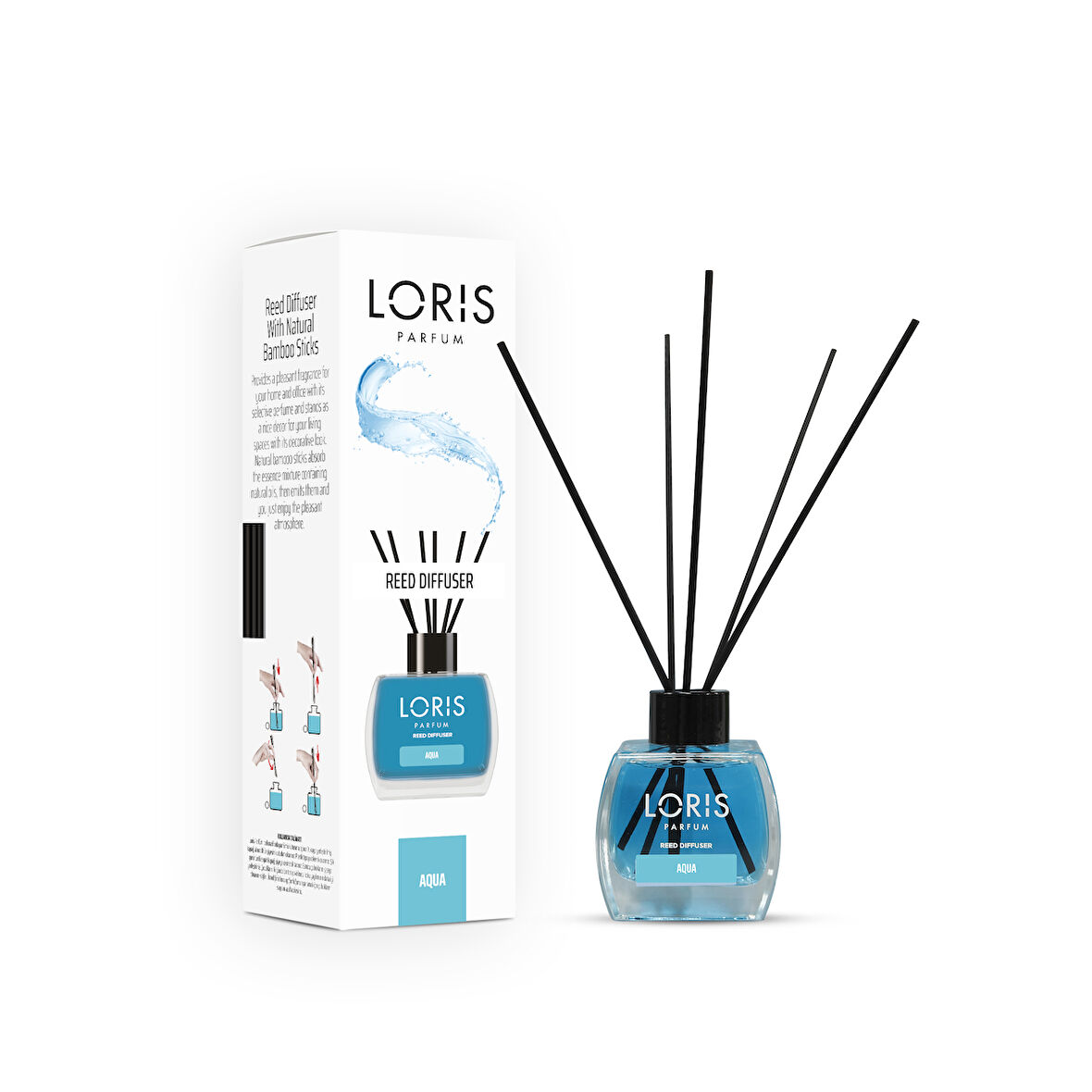 Loris Aqua Oda Kokusu 120 ML