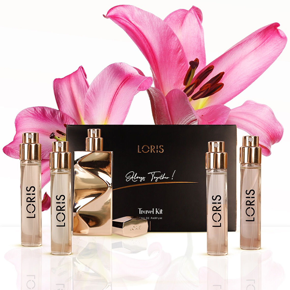 Passion Delight Travel Kit 10 ML- 5 li