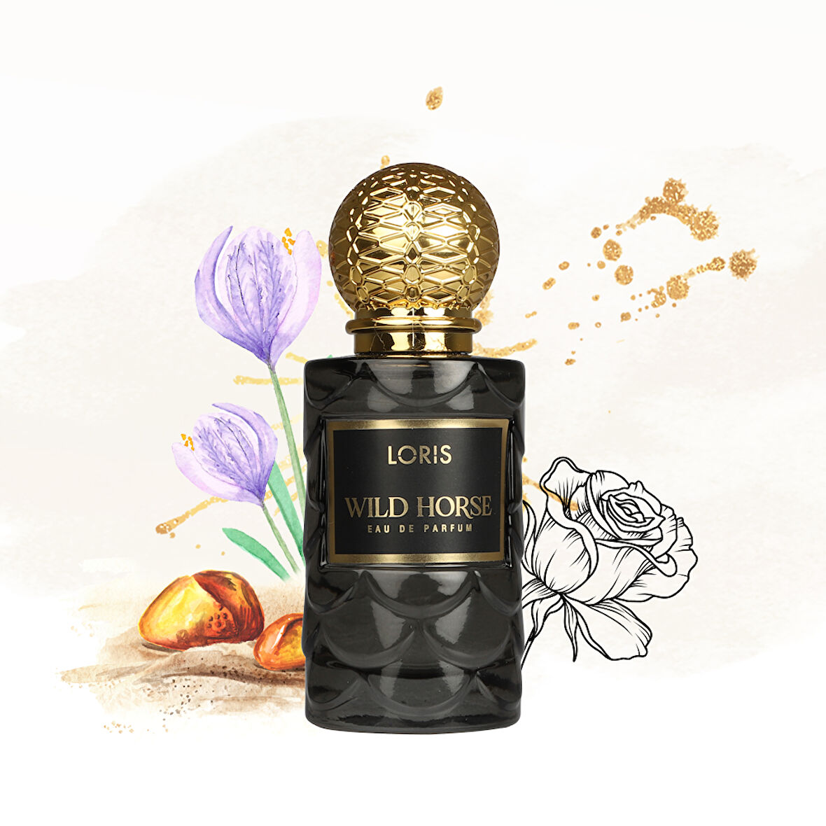 Wild Horse Erkek Parfüm EDP 50 ML | Gücün ve Zarafetin Yansıması