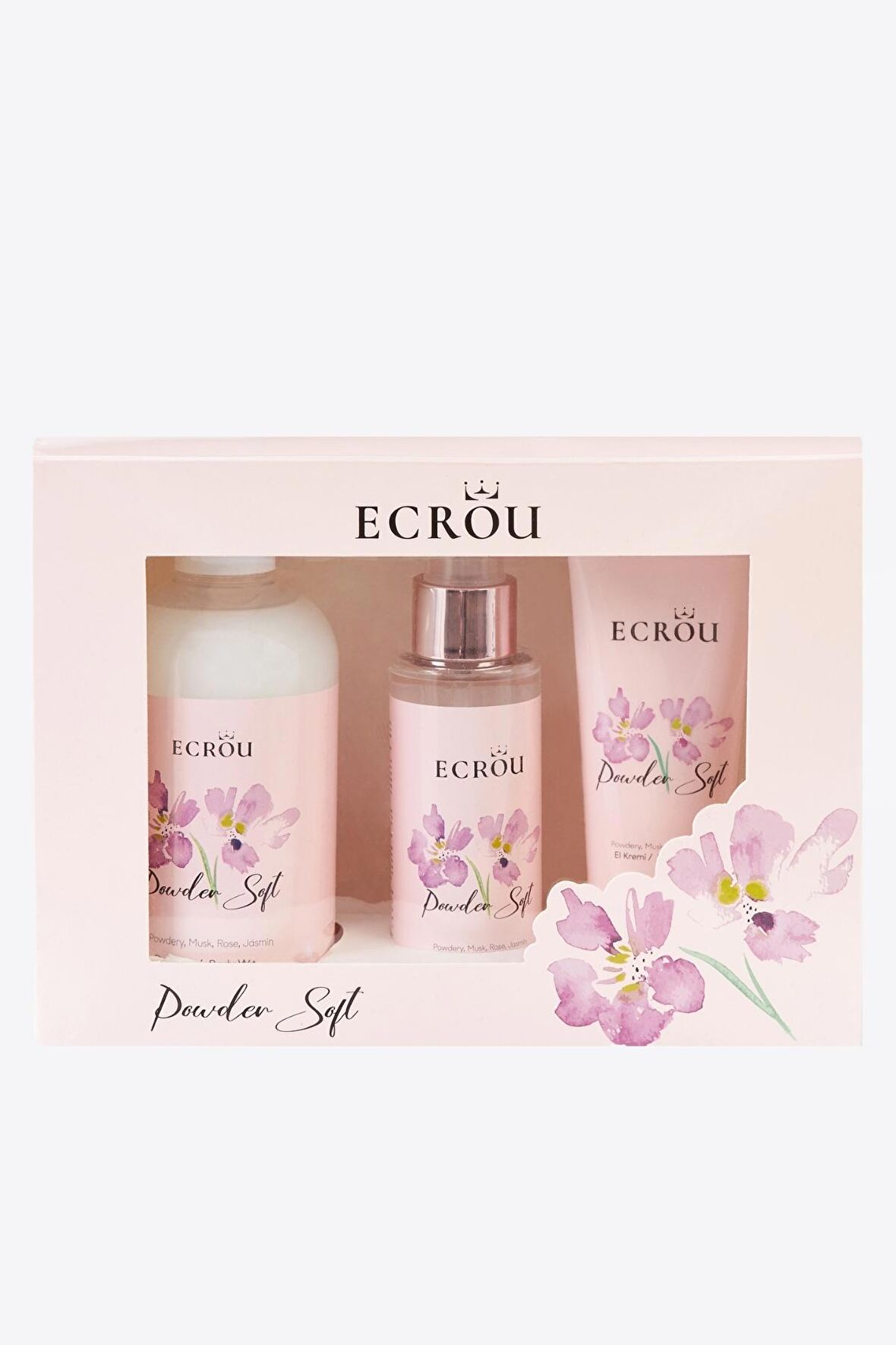 Ecrou Powder Soft Hediye Seti