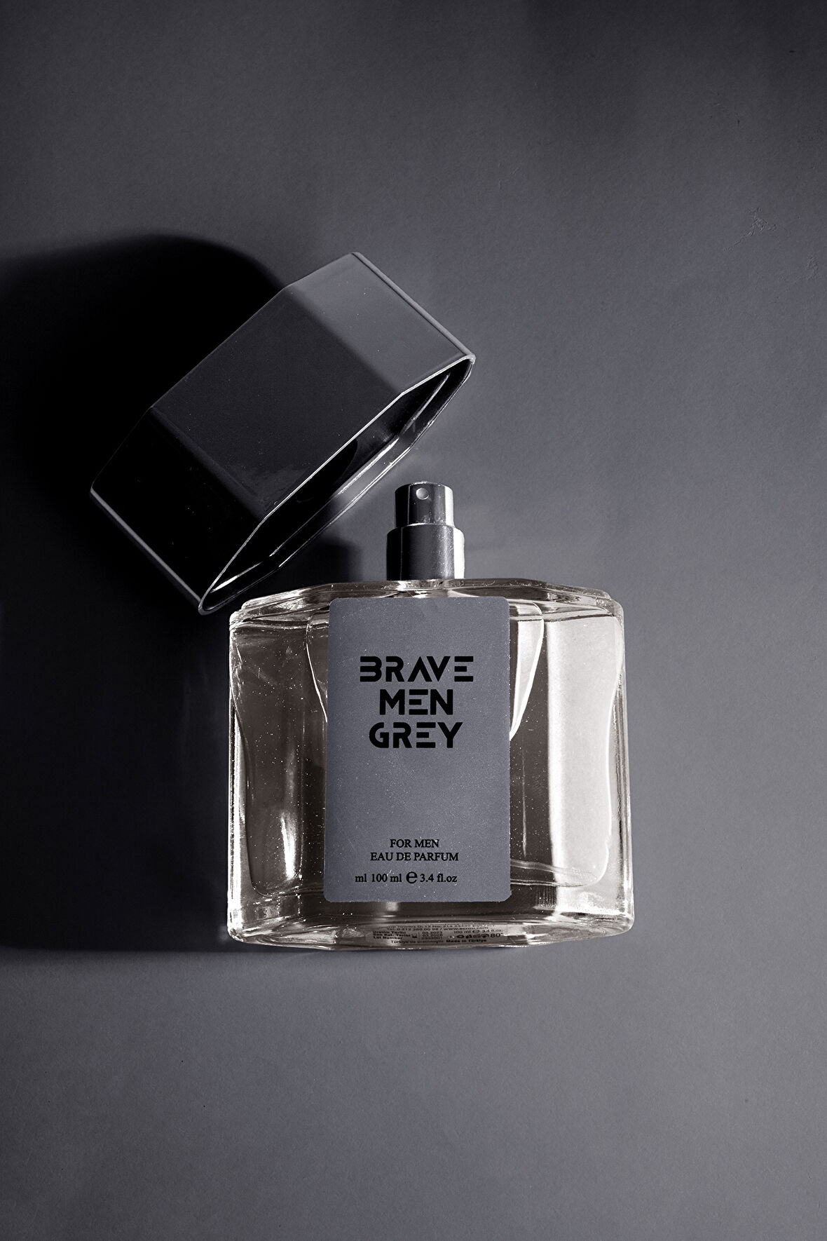 Ecrou Brave Men Grey EDP 100 ml