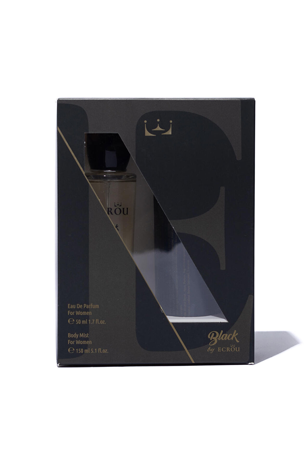 Ecrou Howrd Series Black EDT + Body Mist 50/150 ml 